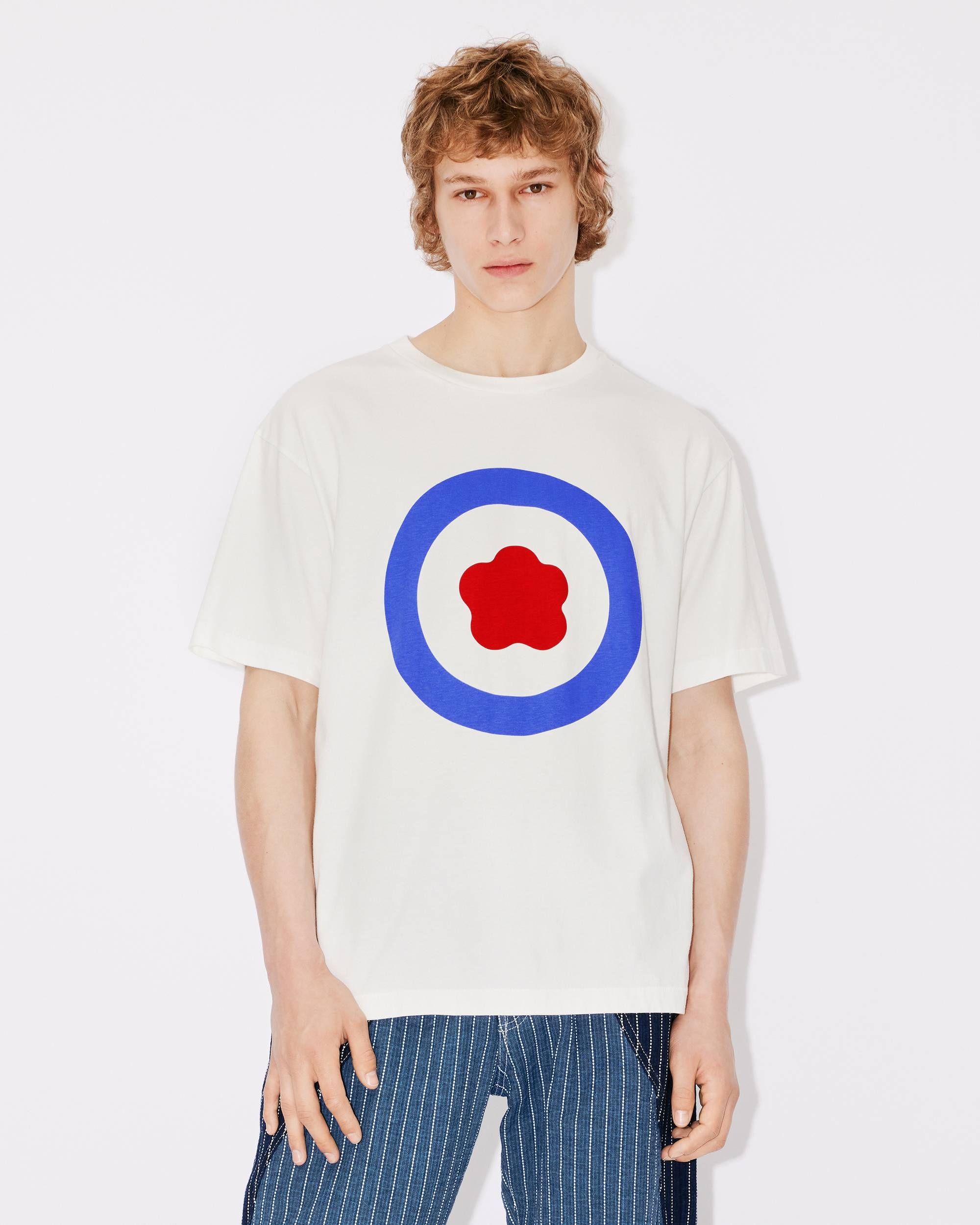 'KENZO Target' oversize T-shirt - 3