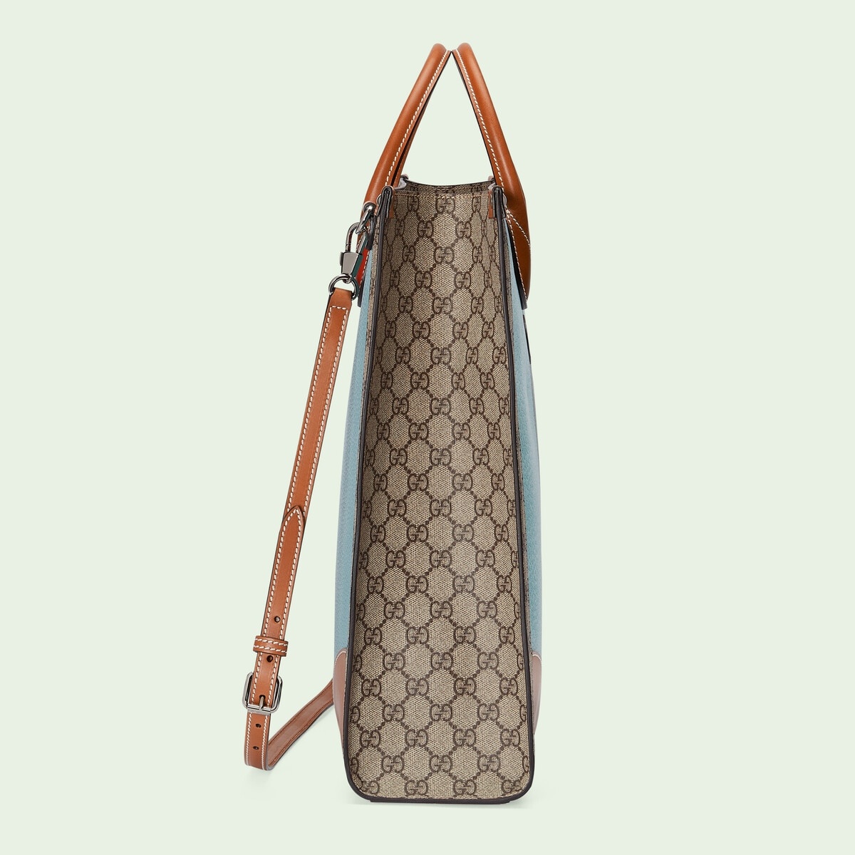 Medium tote bag with Web - 6