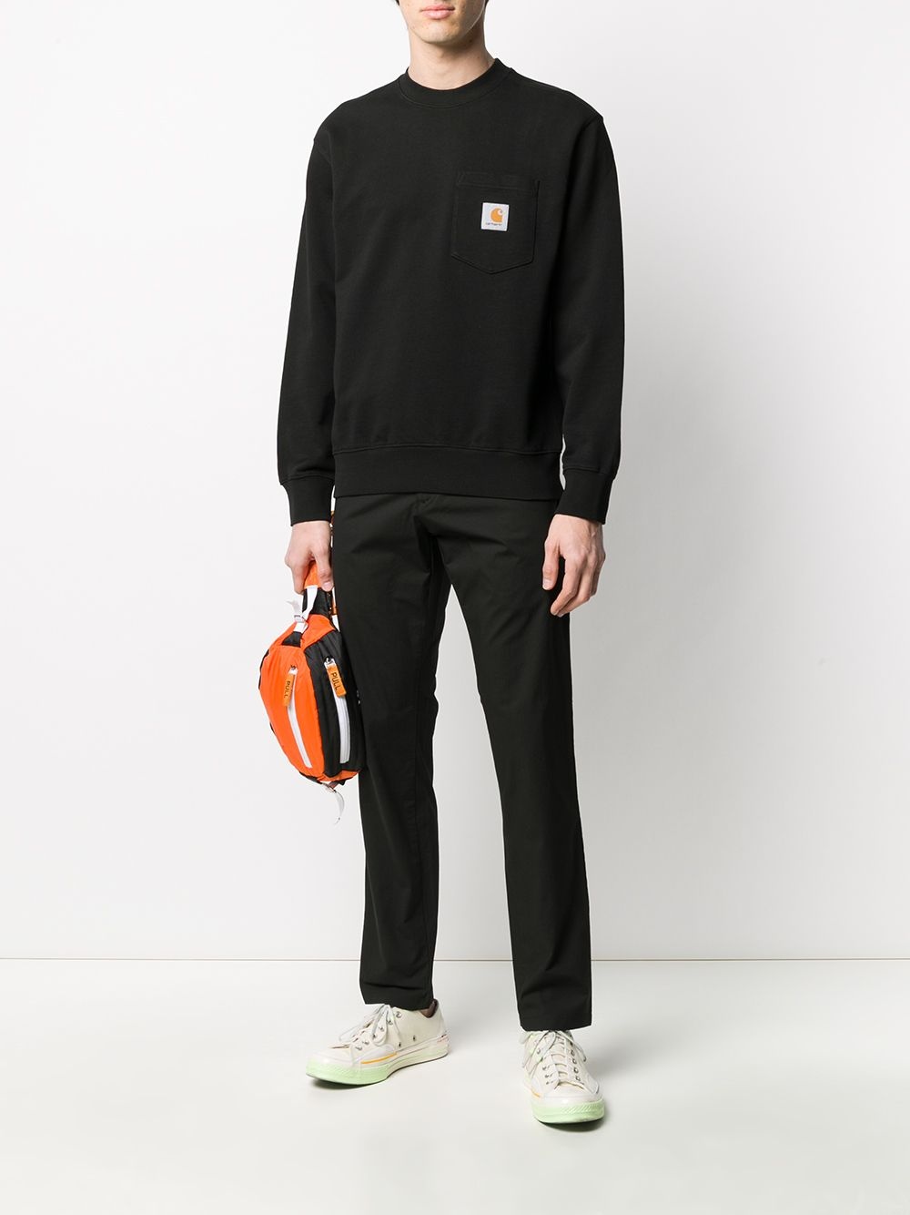 slim fit chinos - 2