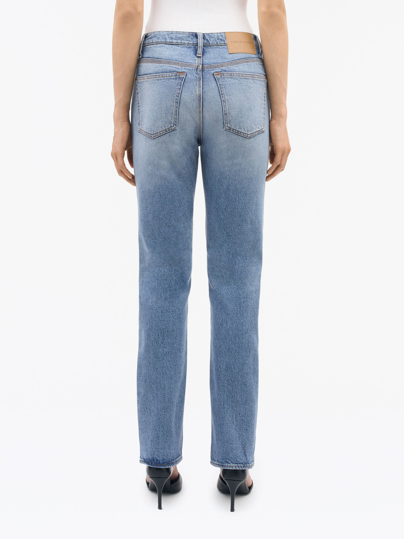 TIGER OF SWEDEN Maggie Slim Straight Jeans outlook