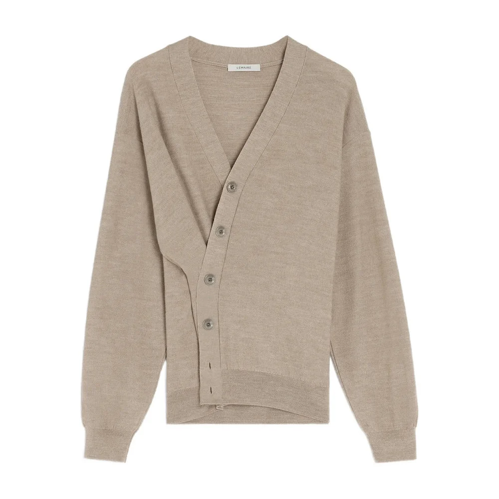 Lemaire Neutrals Sweaters & Knitwear - Cardigans Men - 1
