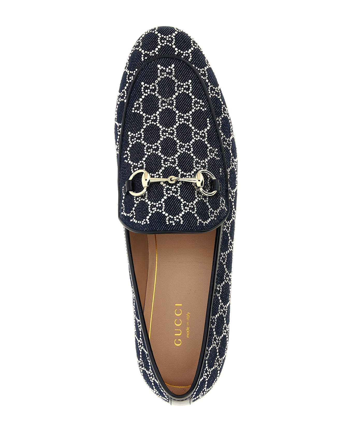 'gucci Jordaan' Loafers - 4