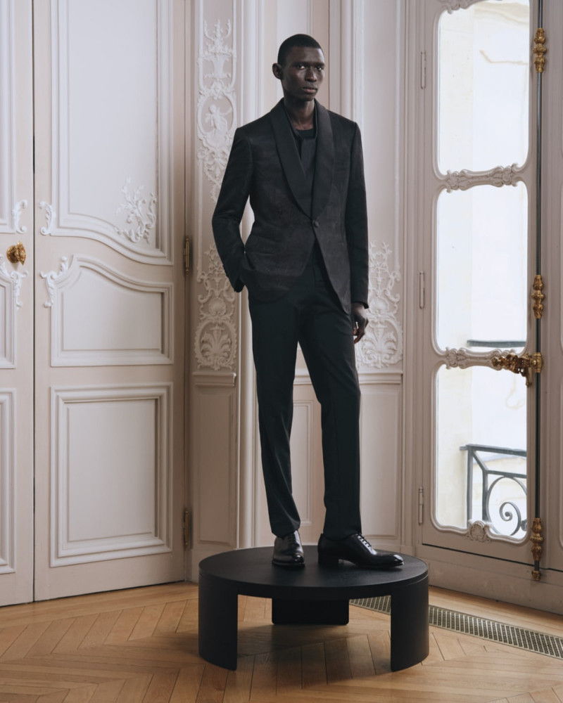 Brioni Silk Satin Tie outlook