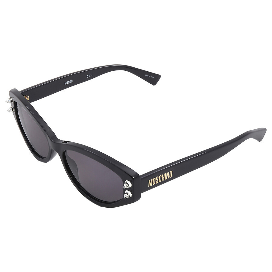 Moschino Grey Cat Eye Ladies Sunglasses MOS109/S 0807/IR 55 - 4