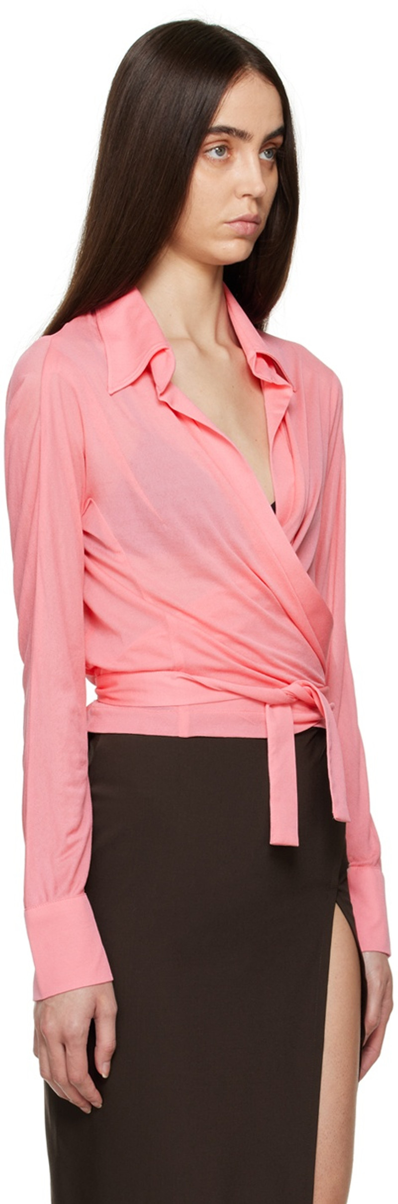 ioannes Pink Maya Shirt outlook