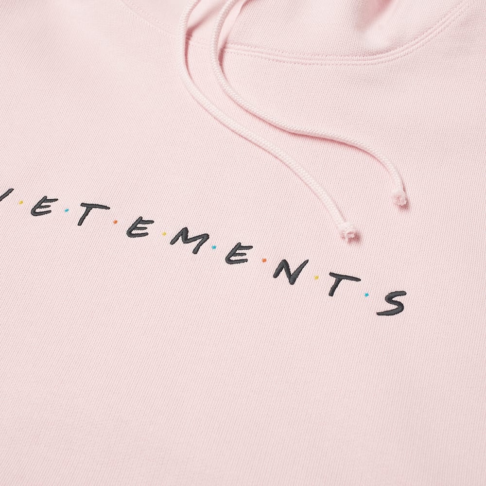 VETEMENTS Oversize Friendly Logo Hoody - 2