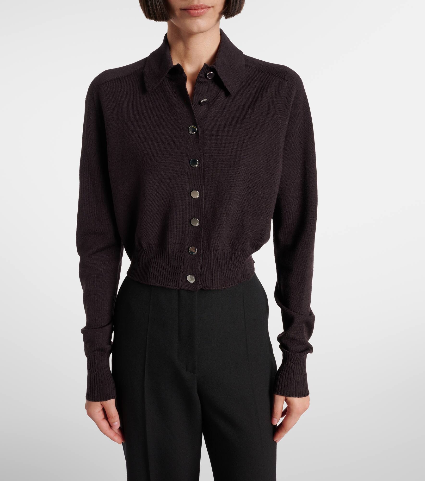 Perseo virgin wool cardigan - 6