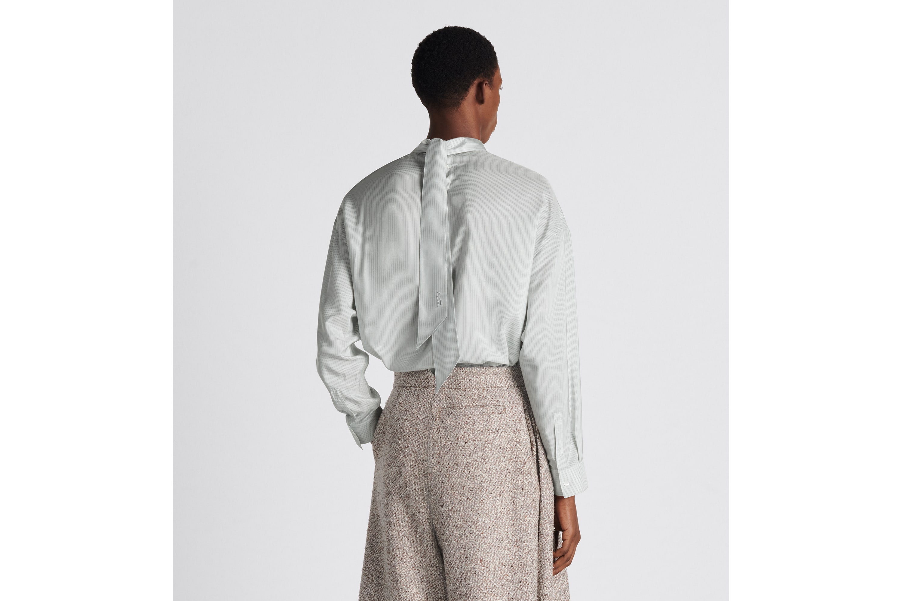 Shirt with Tied Detail - 6