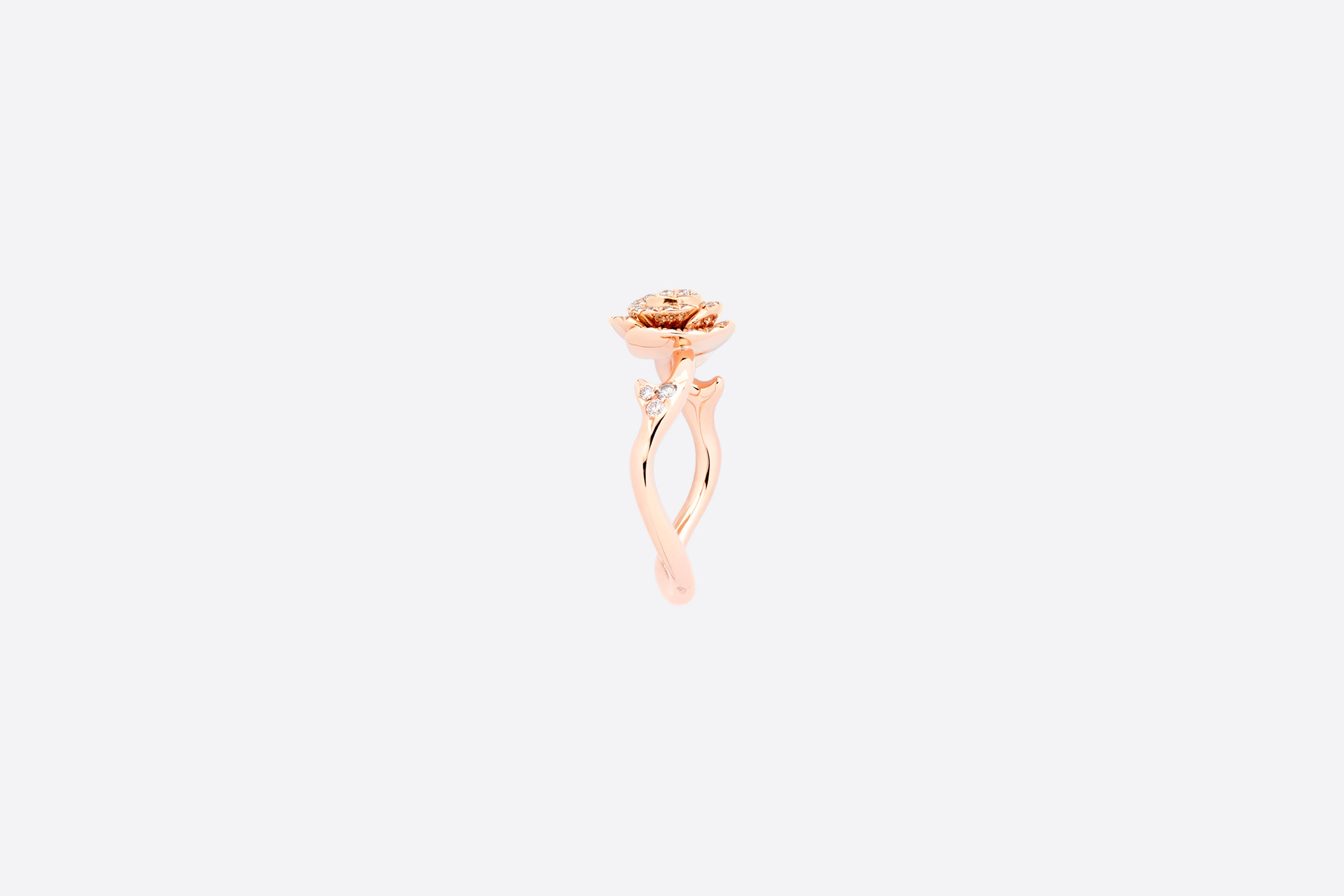 Small Rose Dior Couture Ring - 2