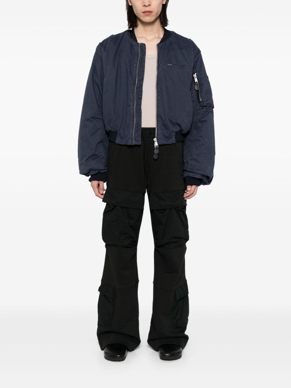 A-4 bomber jacket - 3