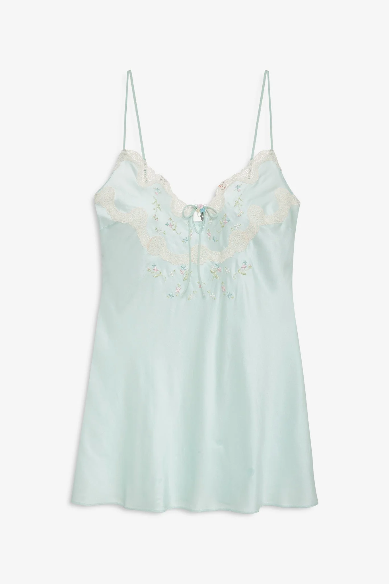 Heirloom Petal Slip Dress - 1