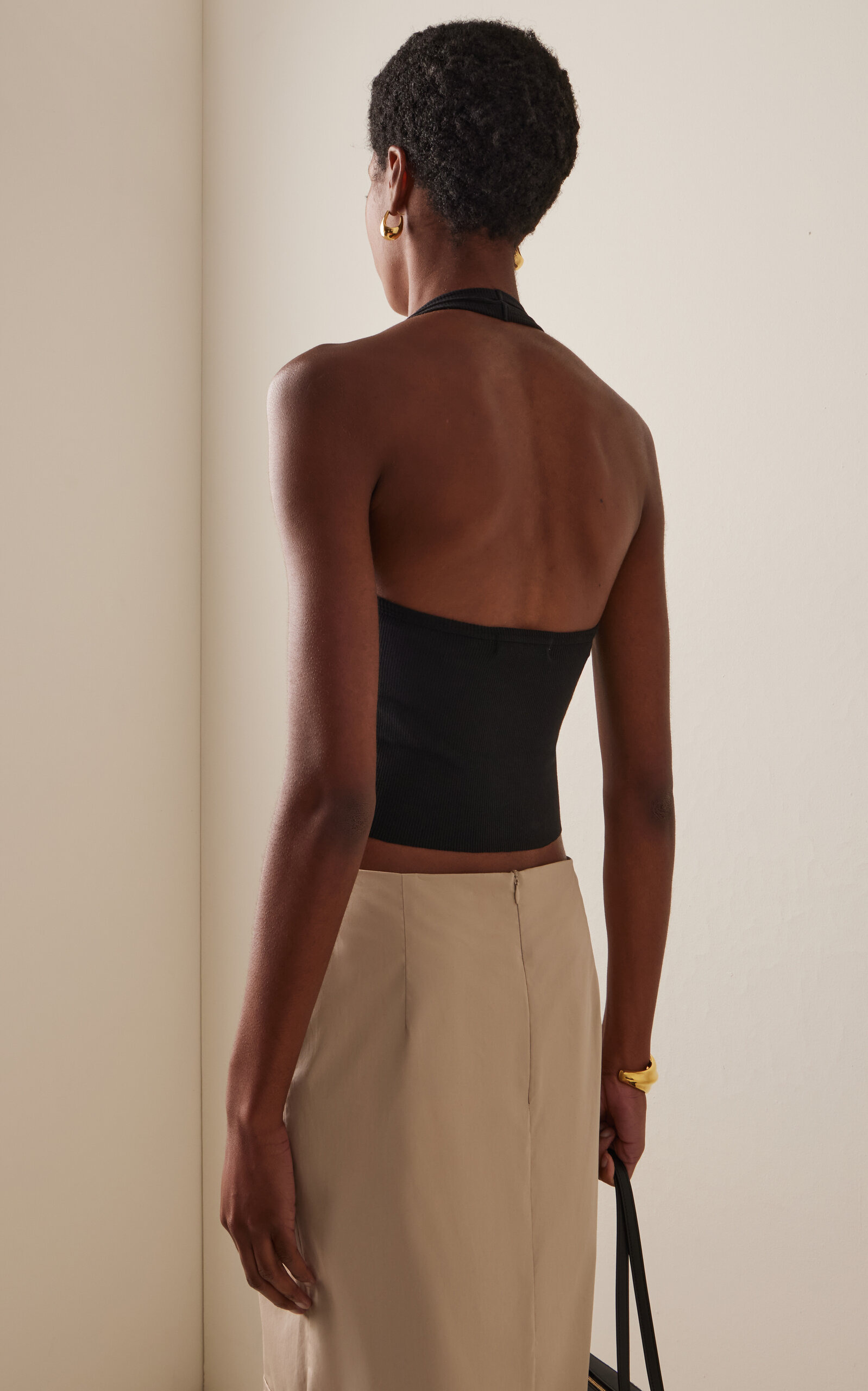 Halter Top black - 4