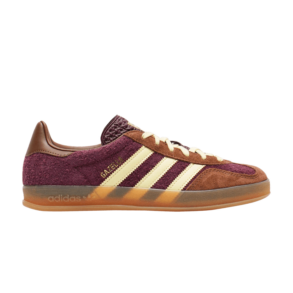 Gazelle Indoor 'Maroon Preloved Brown' - 1