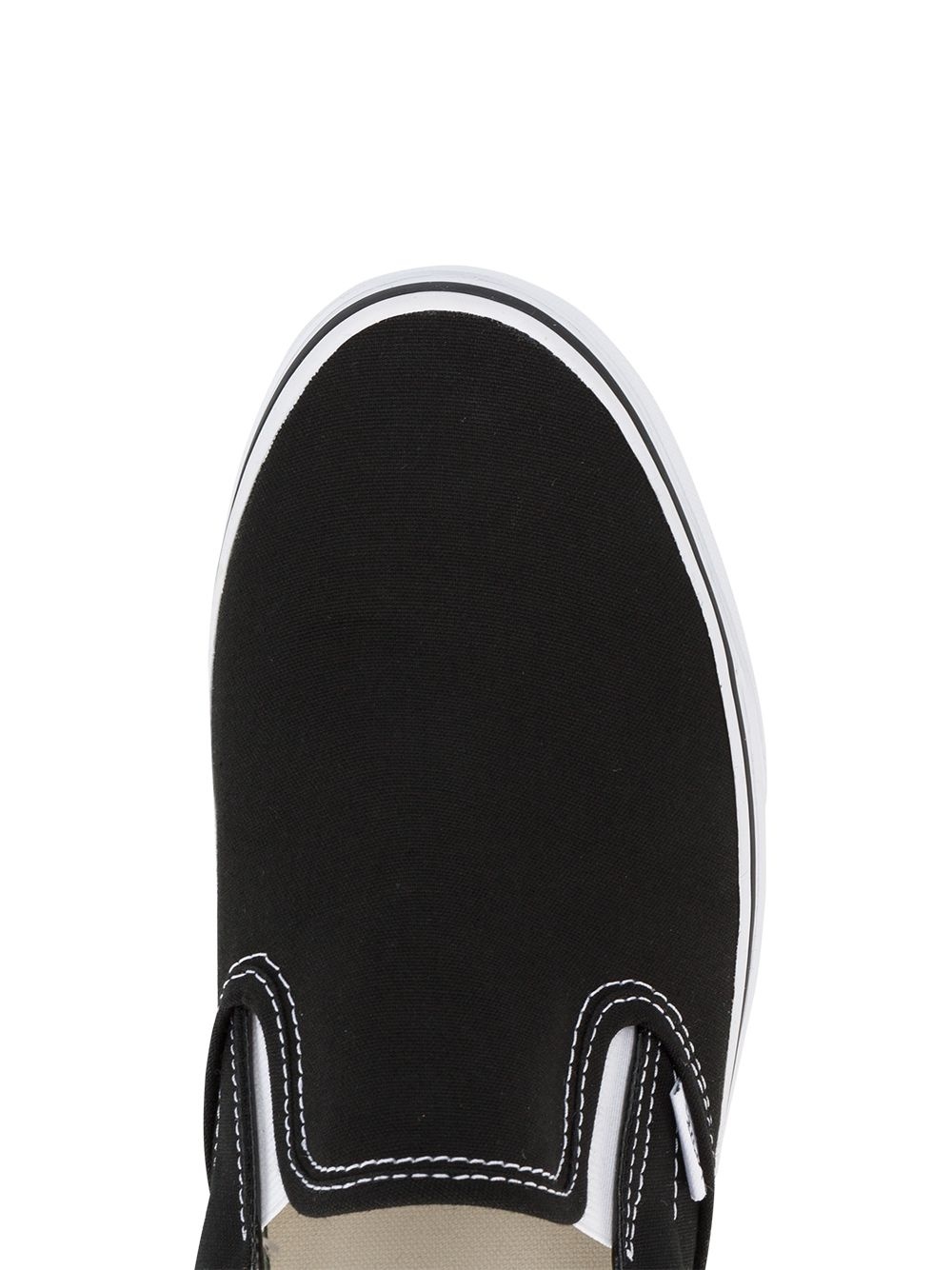 Classic Slip-On "Black/White" sneakers - 4