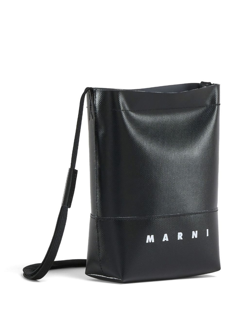 Museu logo-print cross body bag - 4