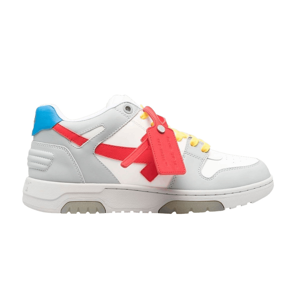 Off-White Out of Office 'Grey Red Blue' - 1