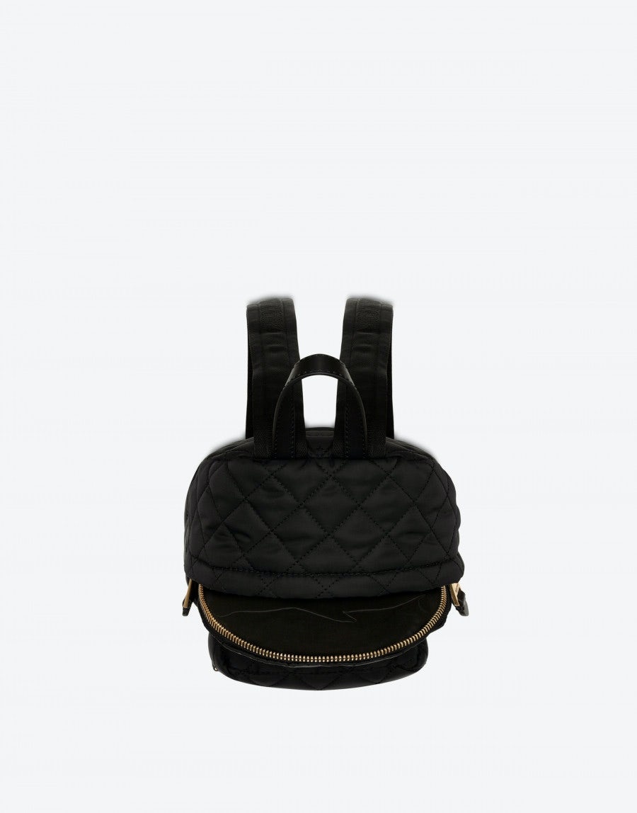 QUILTED BACKPACK WITH LOGO - 3