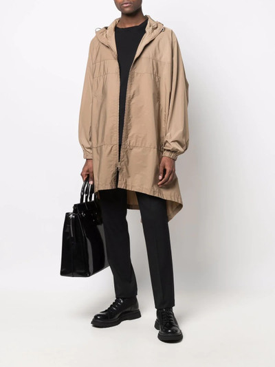 Mackintosh Mistbreaker zip-front rain coat outlook