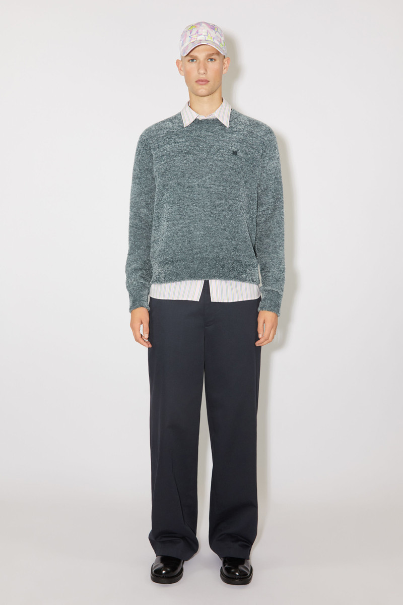 Acne Studios Crew neck knit jumper - Grey outlook