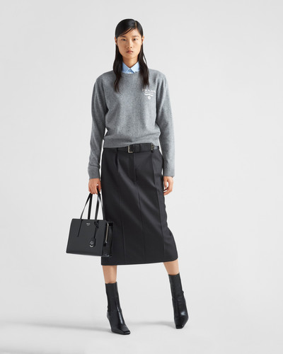 Prada Cashmere and silk sweater outlook