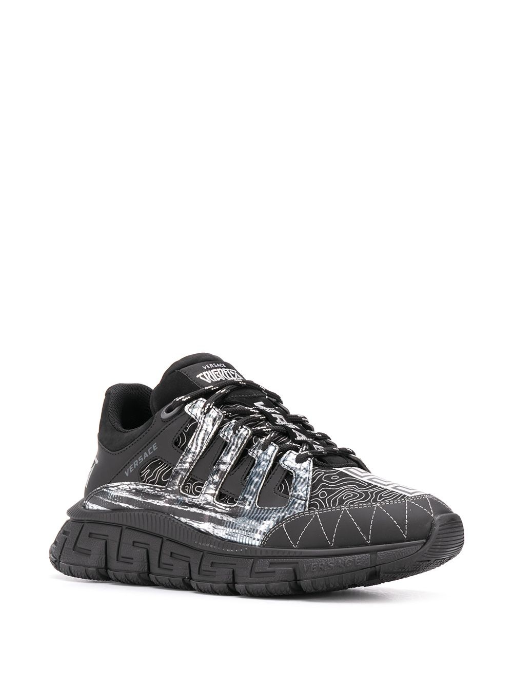 Trigreca low-top sneakers - 2