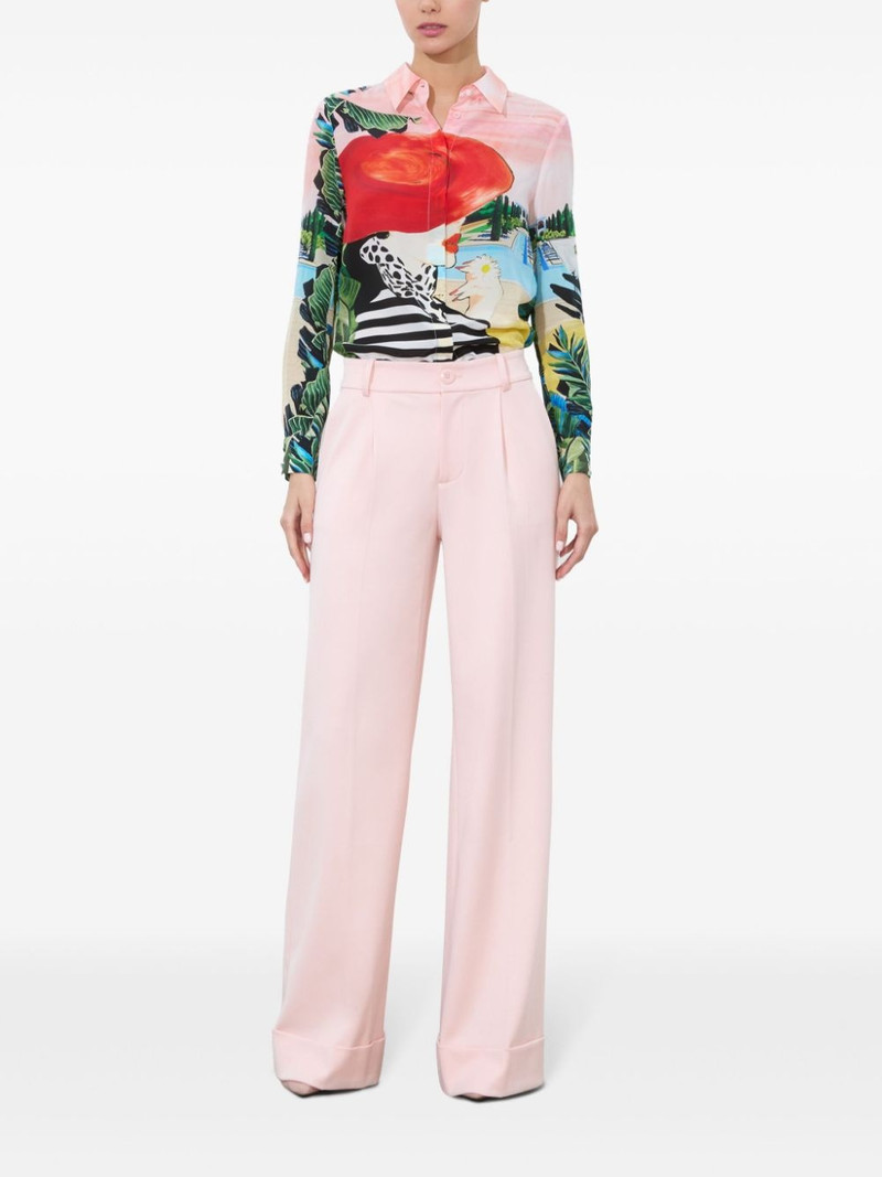 Alice + Olivia Willa shirt outlook