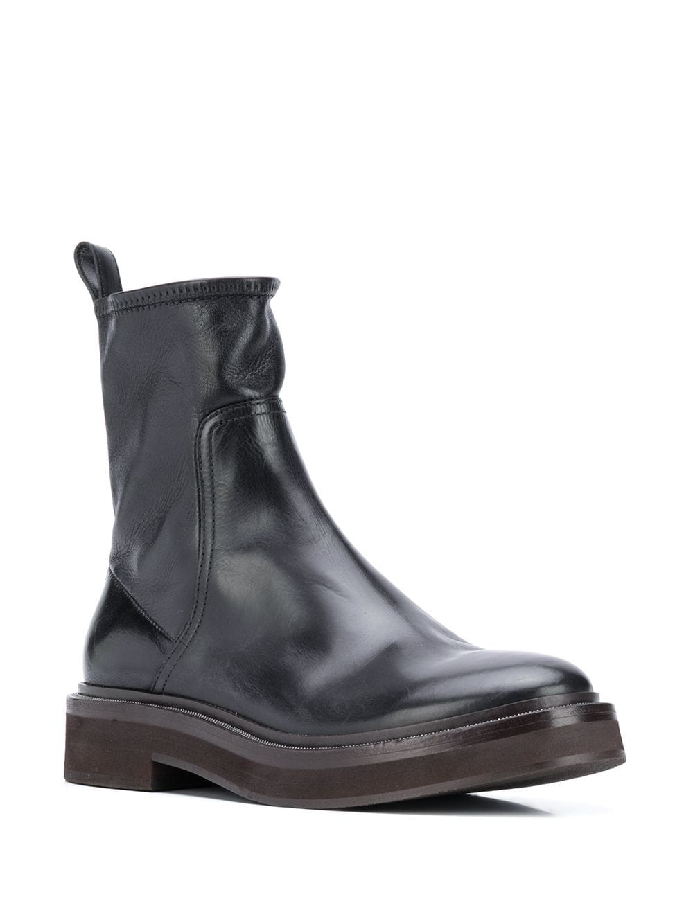 side-zip Chelsea boots - 2