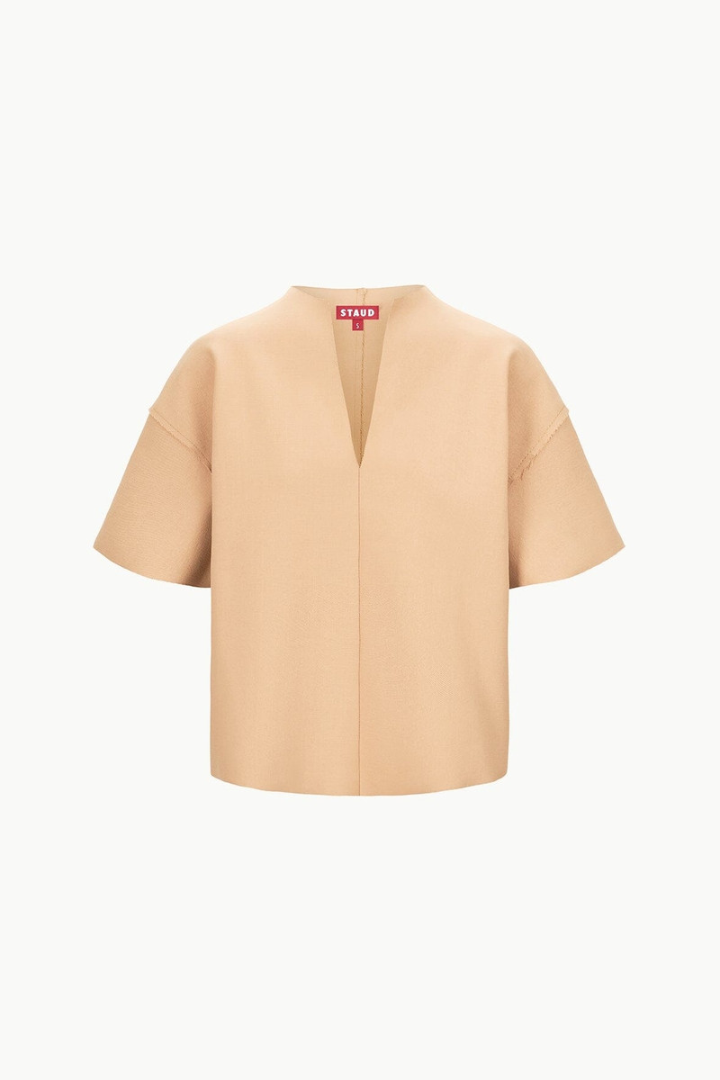 STAUD AMIGONI TOP FAWN 1