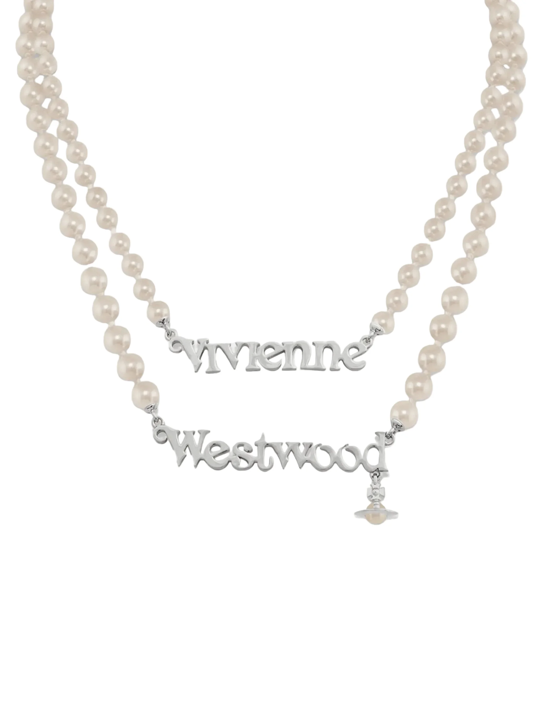 AMELIA FAUX-PEARL NECKLACE - 1