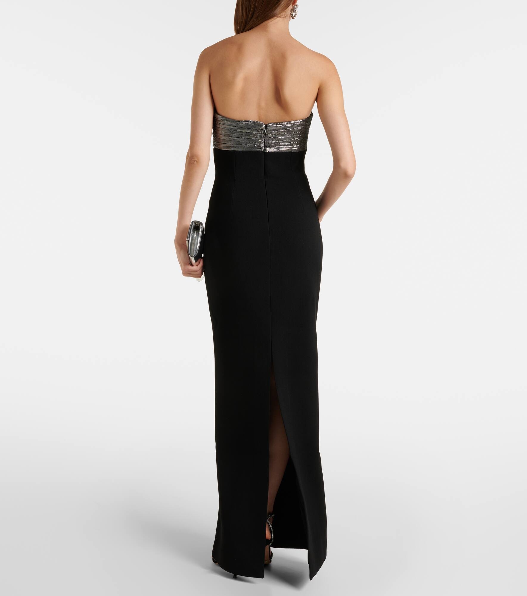 Lumi strapless gown - 3