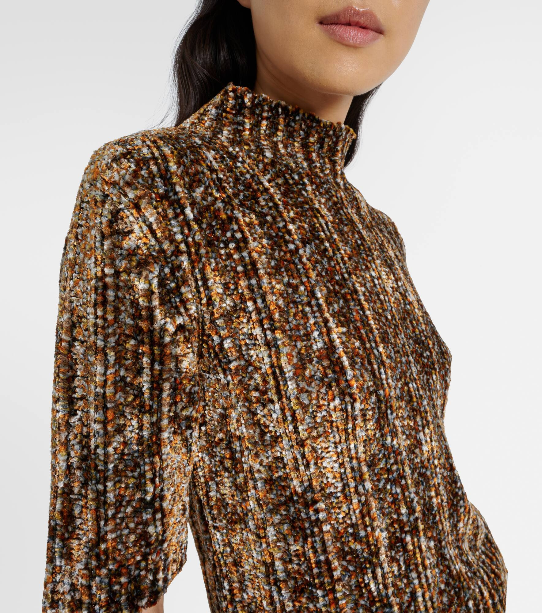 Velvet sweater - 4