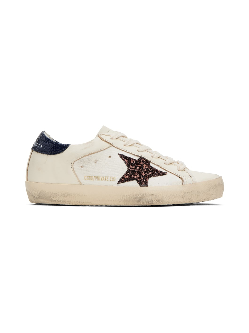 SSENSE Exclusive Off-White Super-Star Sneakers - 1