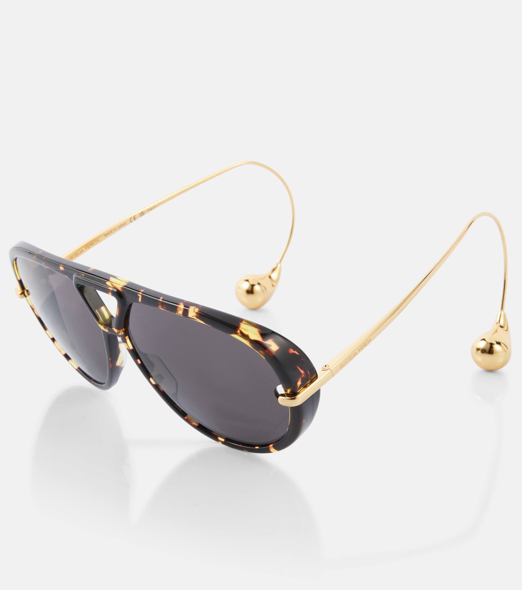 Drop aviator sunglasses - 4
