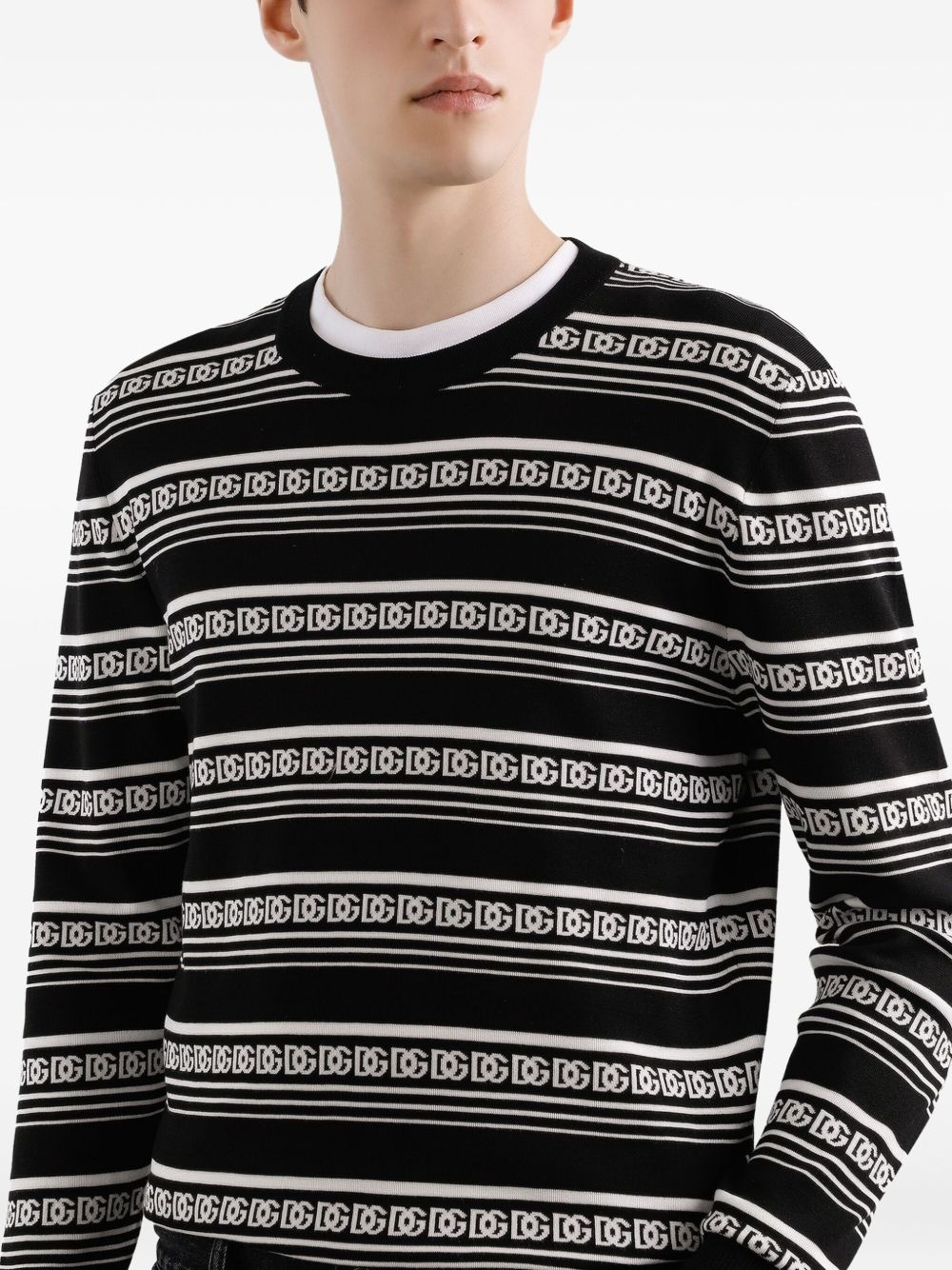 silk sweatshirt - 4