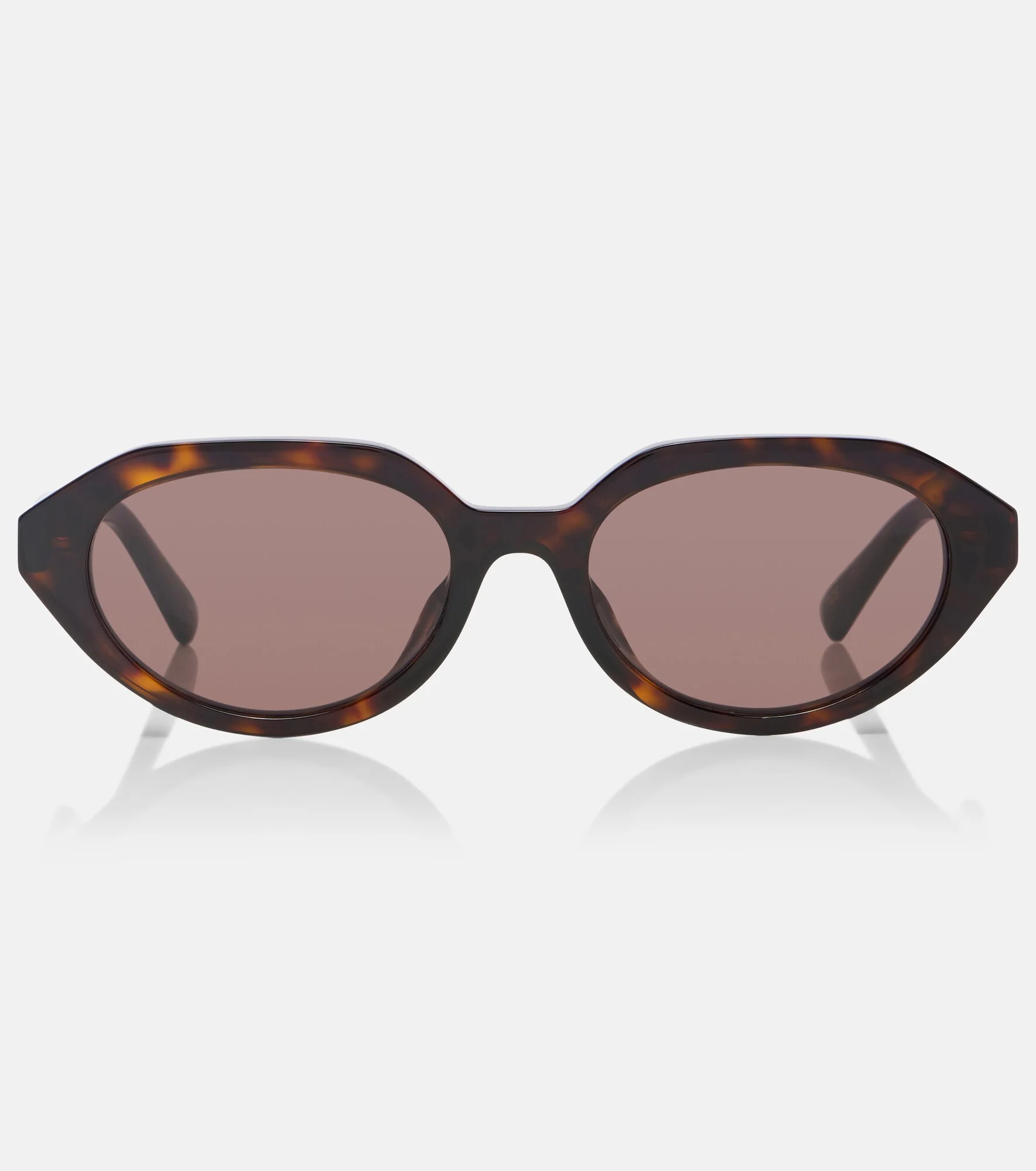 Double G oval sunglasses - 1