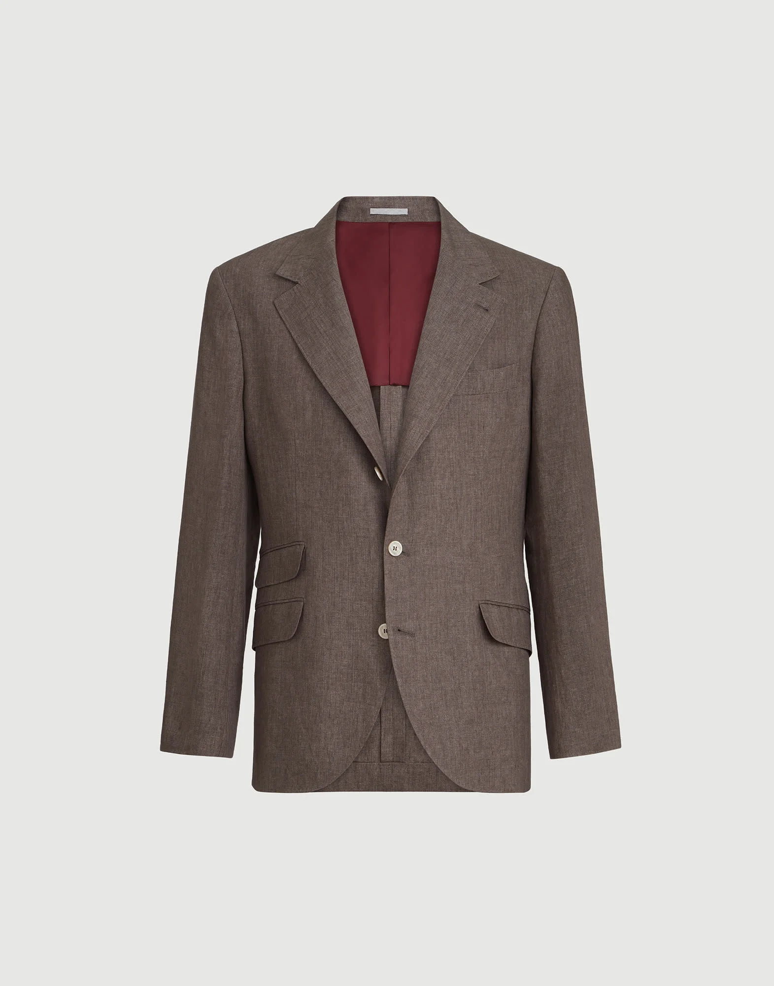Délavé linen deconstructed Cavallo blazer - 1