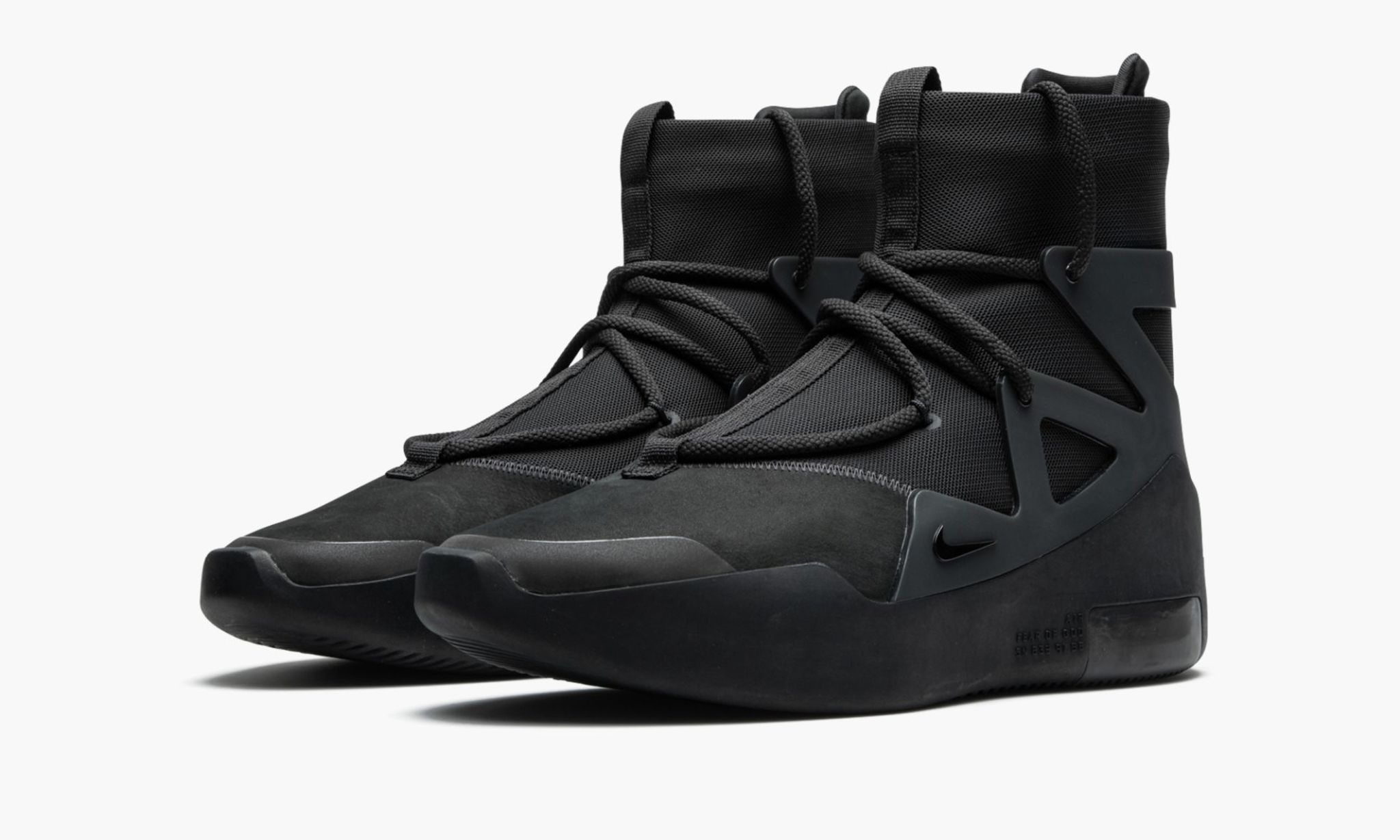 Air Fear Of God 1 "Triple Black" - 2