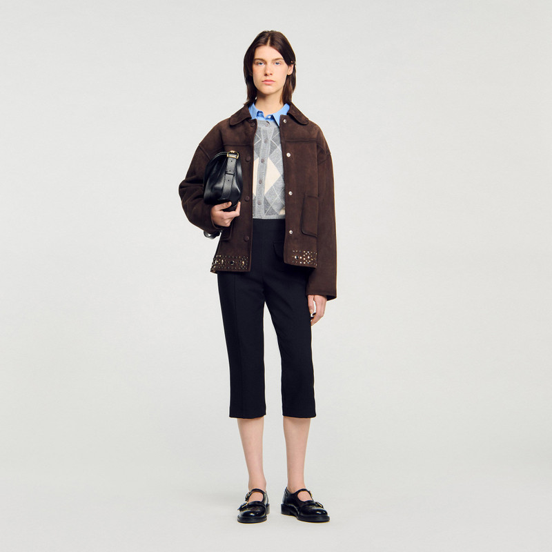 Sandro CAPRI TROUSERS outlook