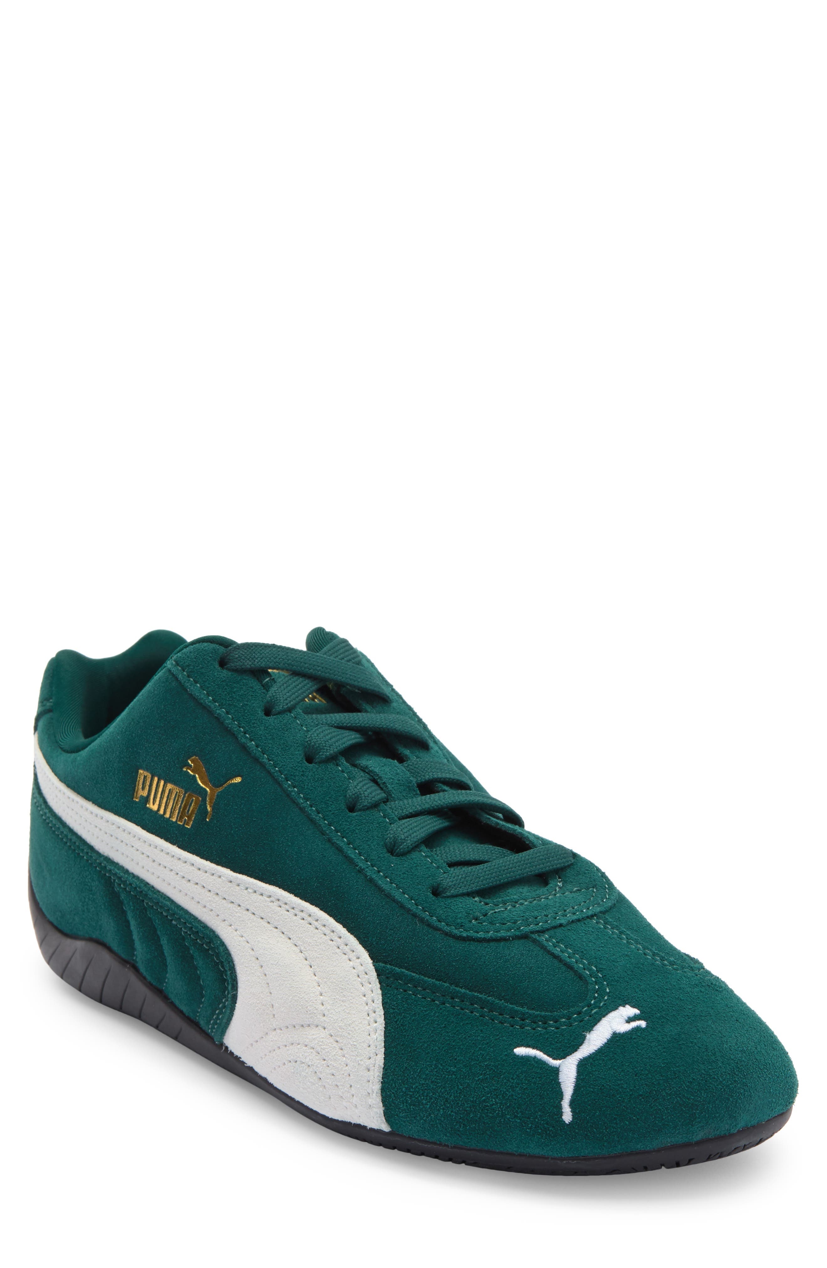PUMA Speedcat OG Sneaker in Dark Myrtle/Puma White at Nordstrom - 1