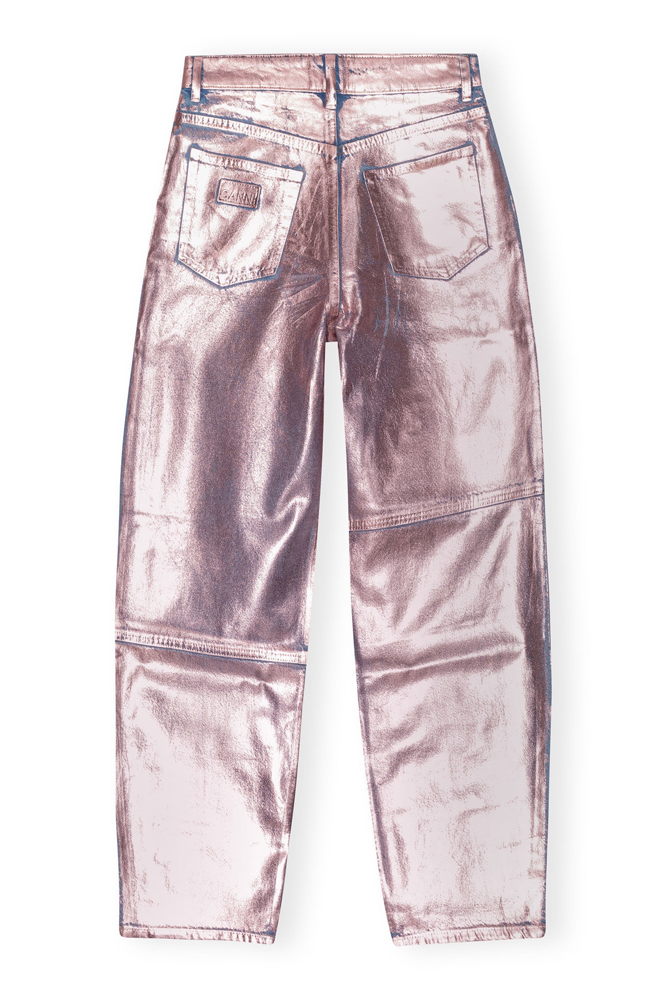 LILAC FOIL STARY JEANS - 2