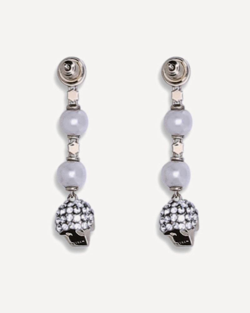 Alexander McQueen Skull pendant Earrings outlook