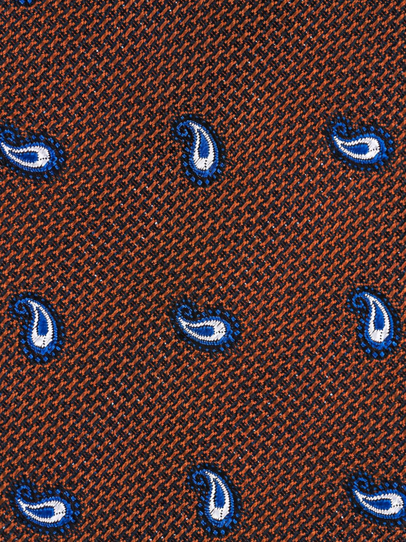 ZEGNA paisley-patterned tie outlook