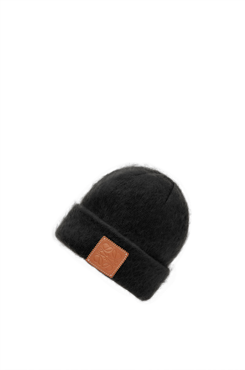 Beanie in mohair 3