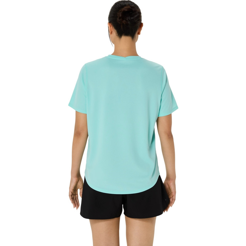 Asics ASICS SILVER SHORT SLEEVE TOP outlook