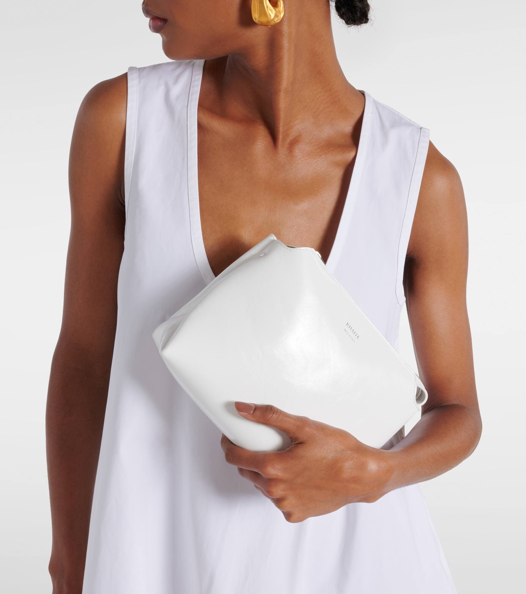 Lina patent leather shoulder bag - 2