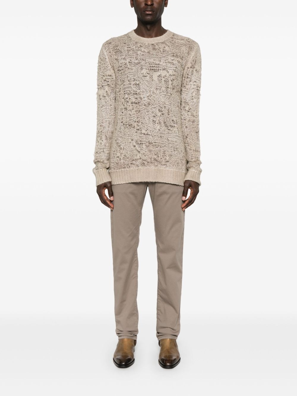 jacquard sweater - 2
