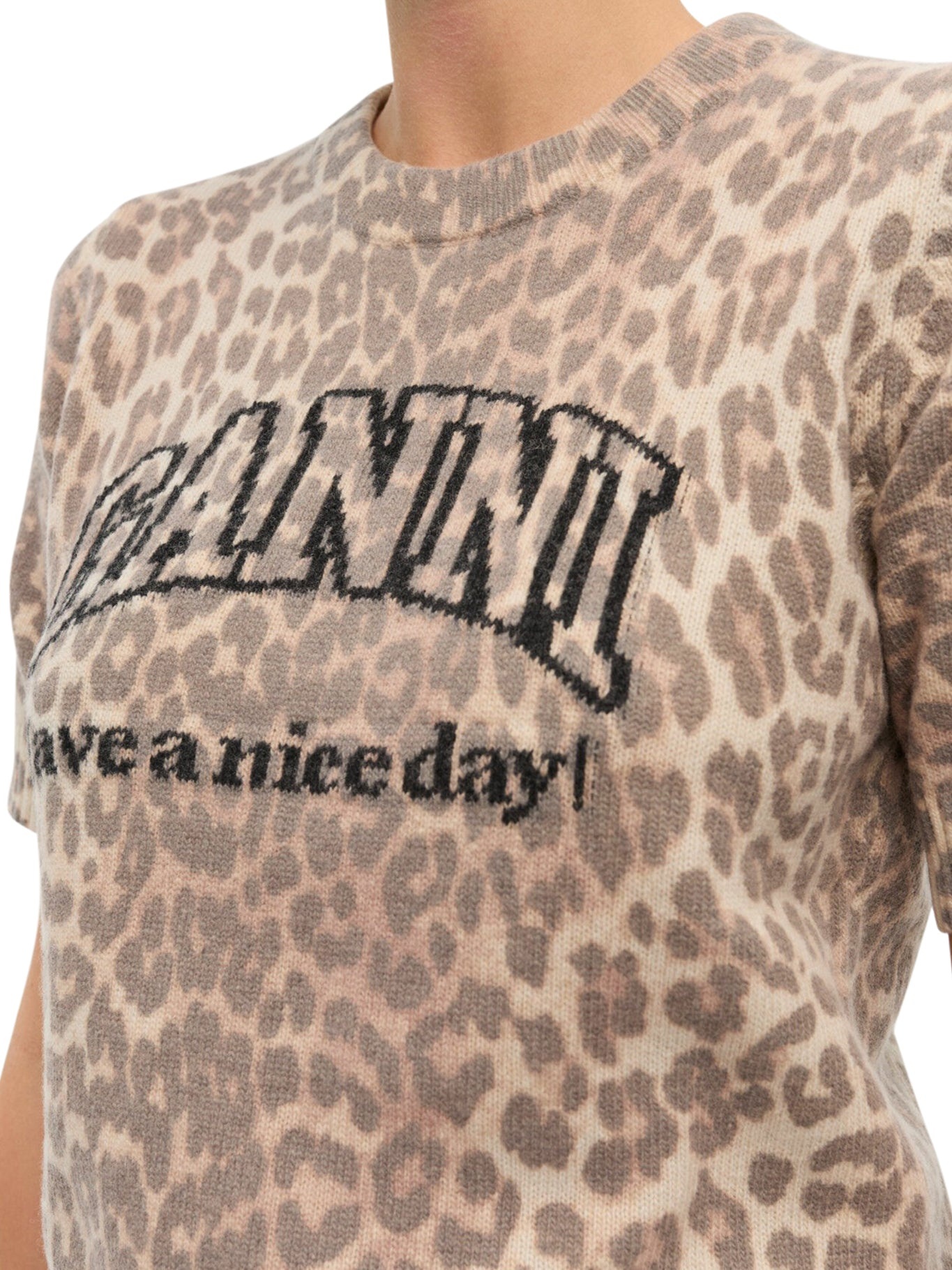 WOOL MIX T-SHIRT - 4