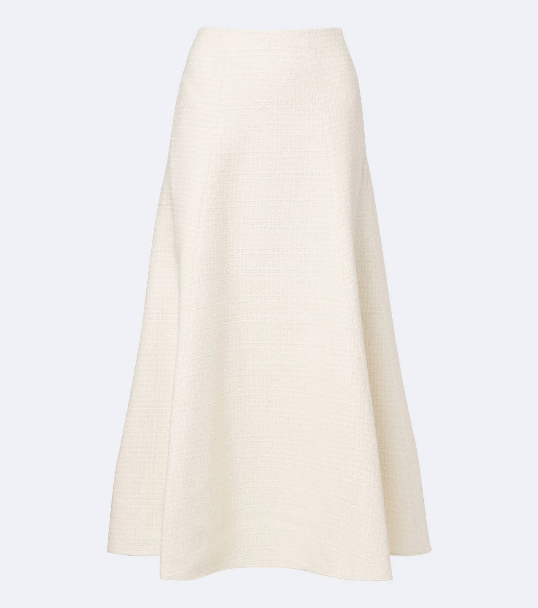 Bouclé midi skirt - 1