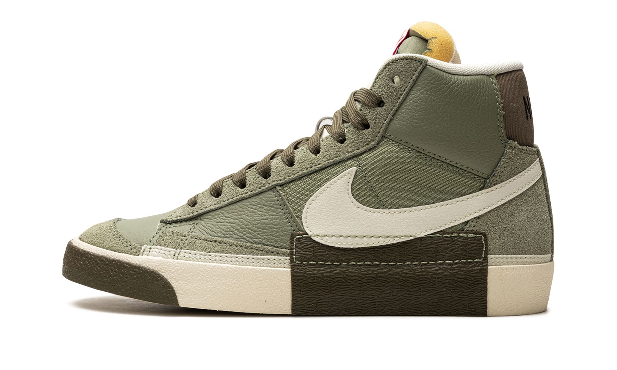 Blazer Mid '77 Pro Club "Remastered - Olive" - 1