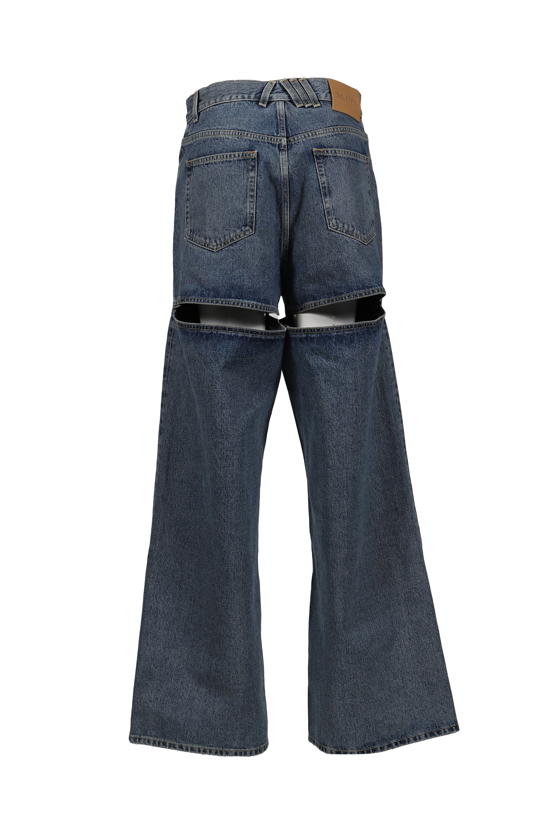 LONG PANT / BLUE - 5